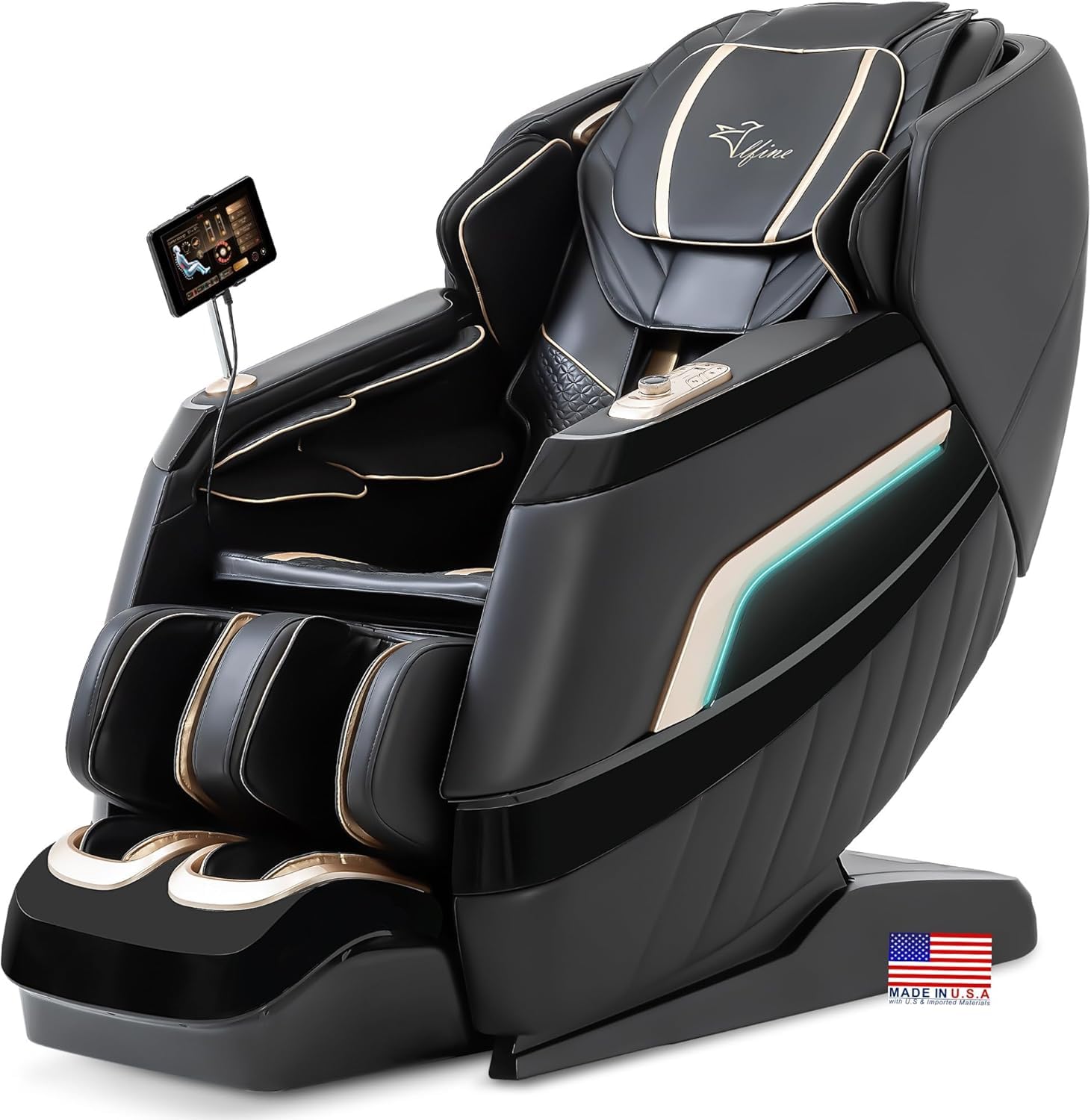 Amazon.com: Alfine 4D Plus Full Body Massage Chair-Made in U.S.A.
